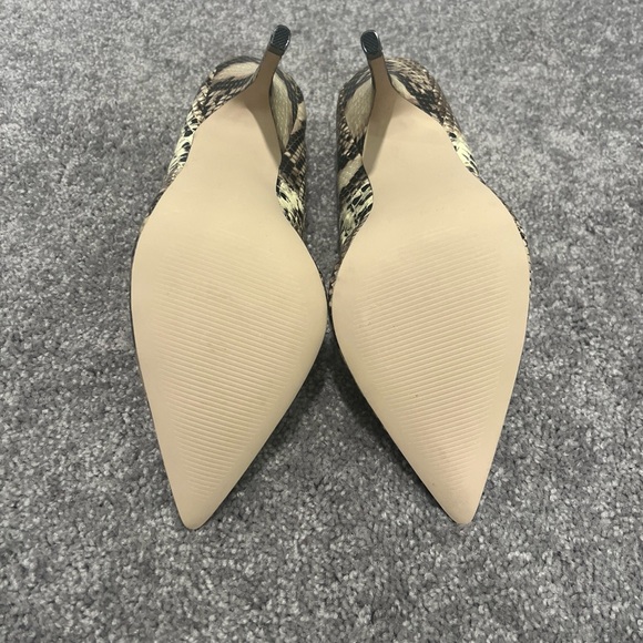 Spiegel Snakeskin Pumps Size 9 - Picture 5 of 6